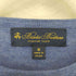 ブルックスブラザーズ BROOKS BROTHERS シルクコットン バイカラー ニット メンズ JPN:M
